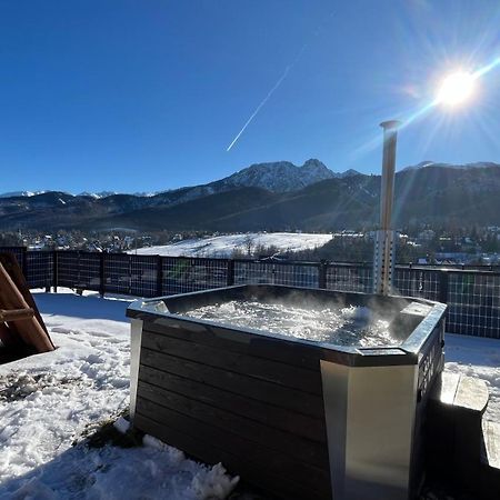 Апартаменты Korona Giewontu Lux Jaccuzi Косцелиско Экстерьер фото